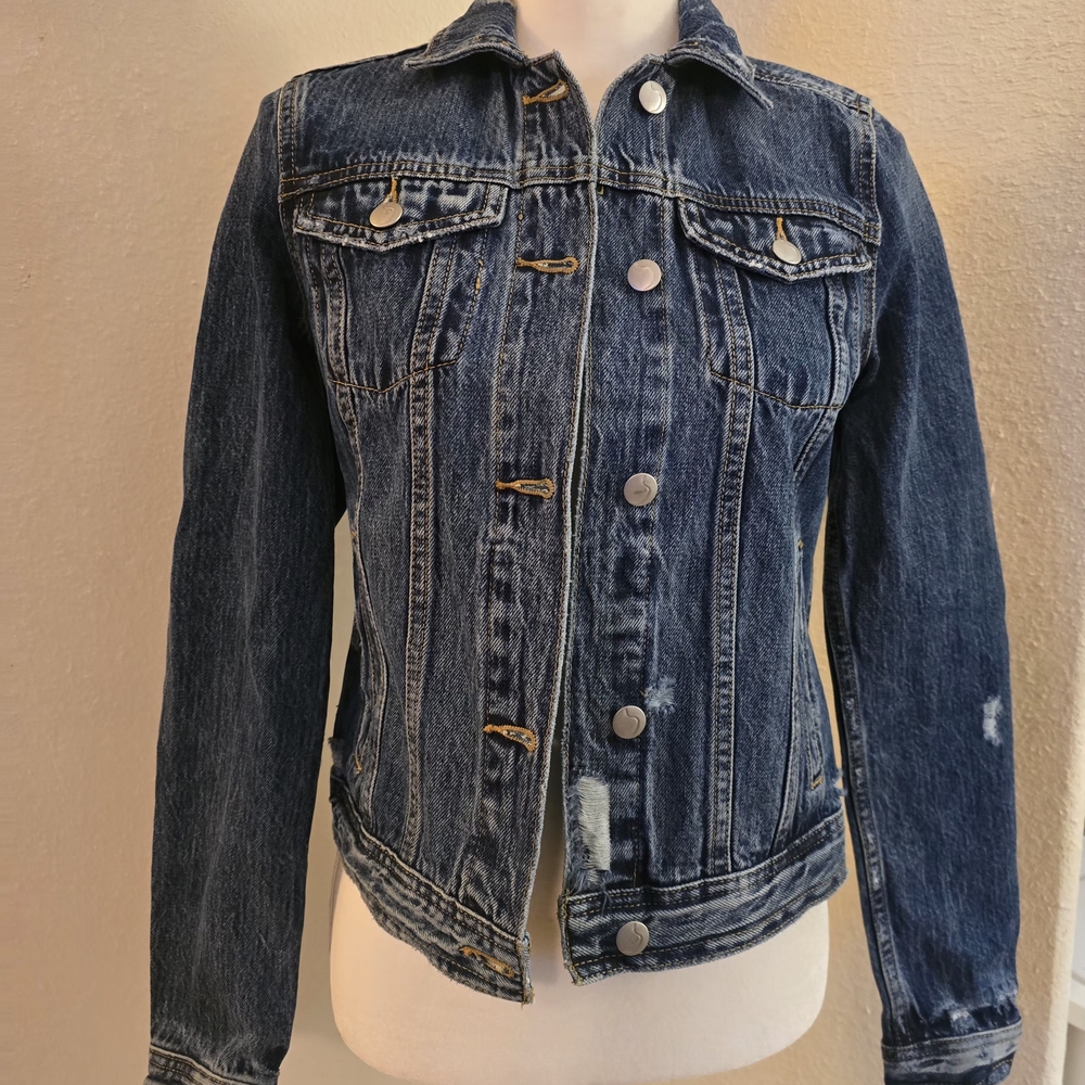 Joe's Jeans Blue Denim Jacket